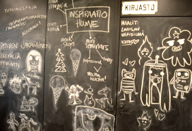 Full av inspiration.