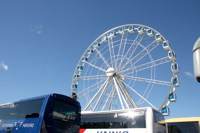 En bild som också togs innan vi äntrade Tallinnbåten i Helsingfors i augusti. Men bilden hade likväl kunnat ha tagits i dag, vi har haft sol och värme, så november som det är.