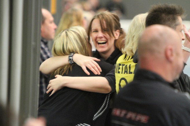 En bild säger mer än tusen ord - vårt lag vann!