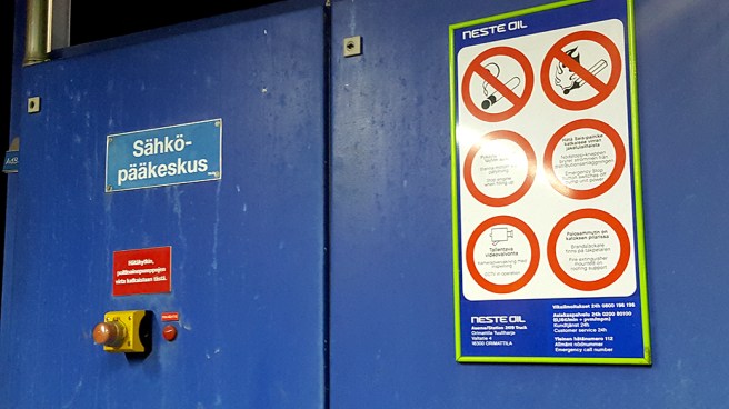 Mycket att hålla reda på här - många varningar!