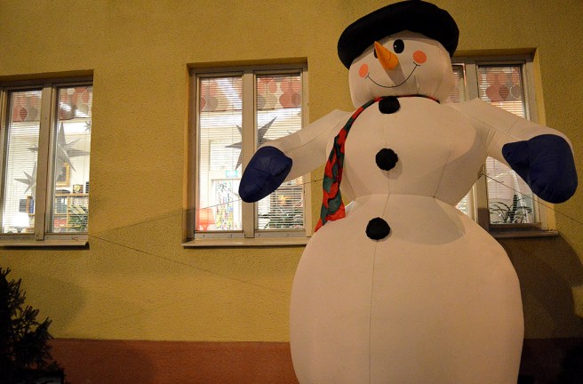 Välkomna på julmarknad!