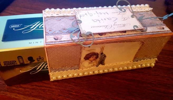 En liten gåva av en vän värmer hjärtat <3