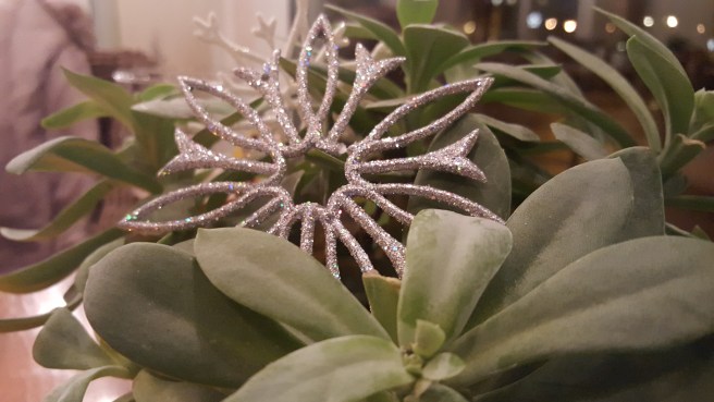 Bordsdekoration på Hotel Degerby.