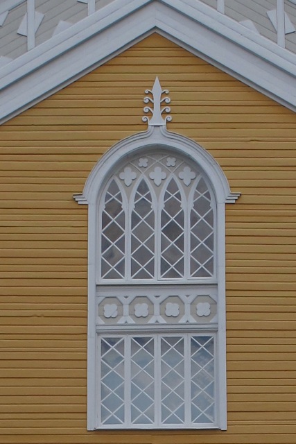 Kerimärki kyrka, en av världens största kyrkor  byggd av trä.