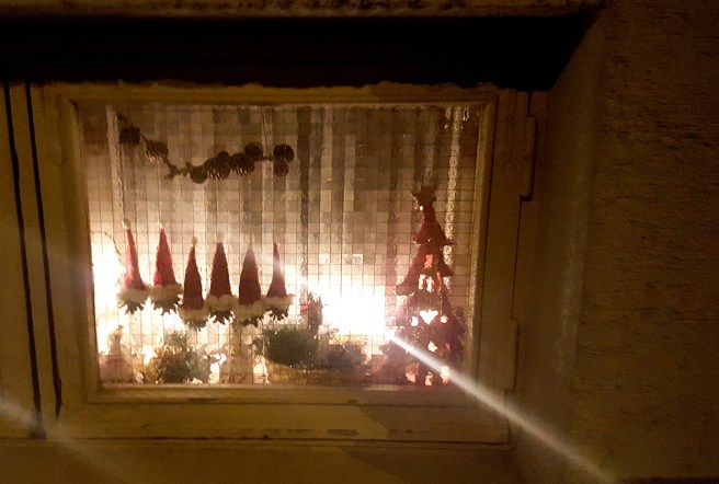 Efterdyningar av julen.