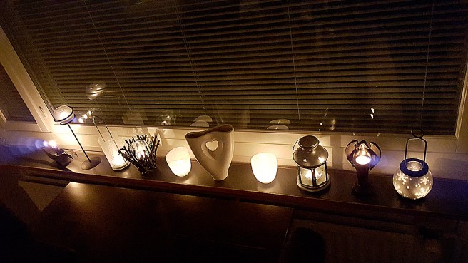 Här kommer ljushållarna till sin rätt.