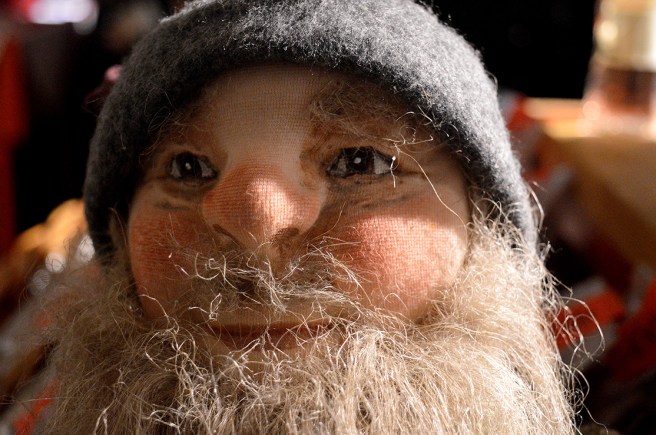 En tomte som kanske hittade ett nytt hem.