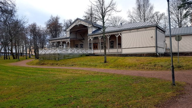 Restaurang Kapellet.