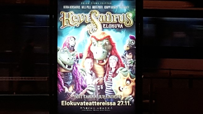 Motsatsen till väna vackra lucia? :-)
