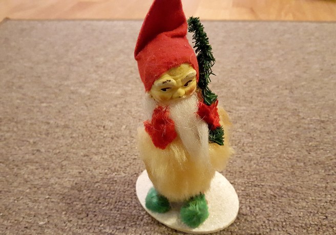 Gammal jultomte.