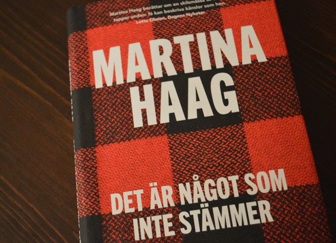 Tog mig inte mer än kanske fem timmar att läsa den här boken.