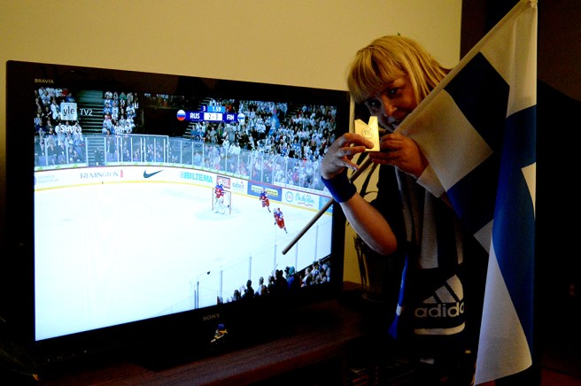 Och här har jag tagit ut segern i förskott. Ryssland kvitterade nio sekunder innan fullitid...