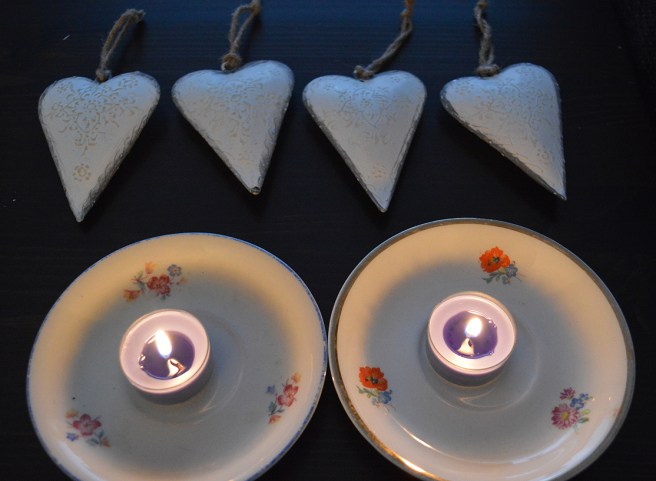 Prydnadshjärtan och Arabiafat.