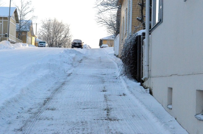 Backen ser ut så här.