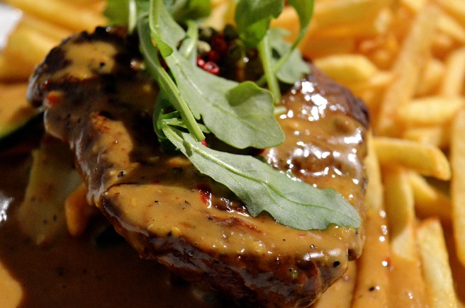 Min favorit, pepparbiff.