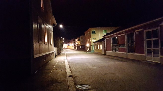 En del av Drottninggatan.