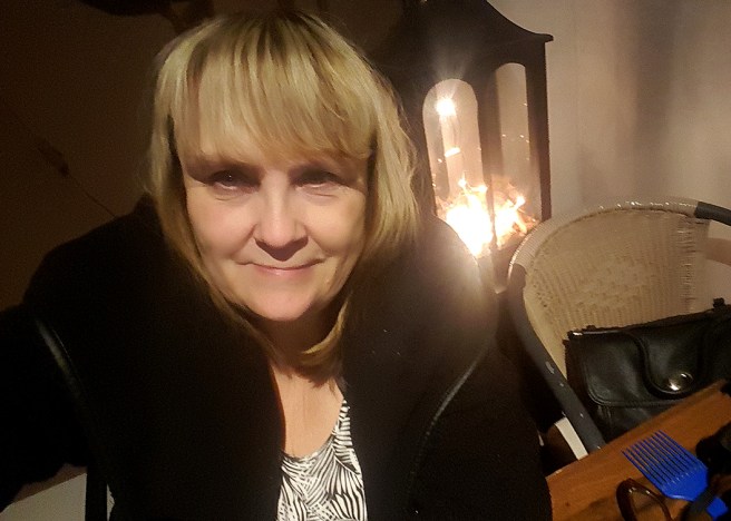 Årets första selfie. Ska försöka vara modig och sätta ut flera sådana även i framtiden :-)