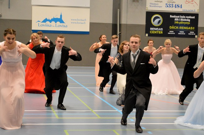 Systerssonen längst fram. Dom var alla toppenbra!