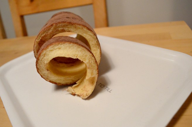 Bulle på rulle med kakaosmak.