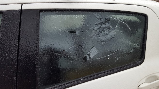 Ett fenomen man lyckligtvis inte upplever ofta, underkylt regn.