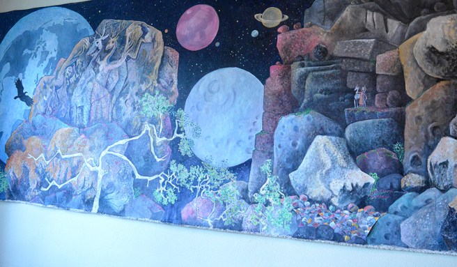 Fantasin har fått flöda och färgskalan är harmonisk.