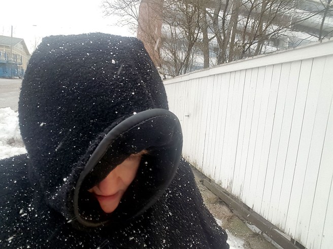 En påskgumma, en ninja, en taliban?