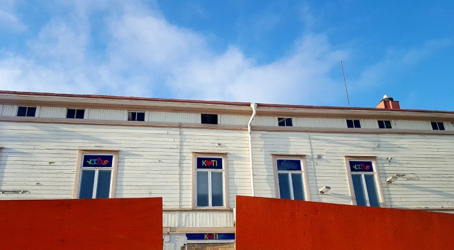 Gillar alla kontraster i den här bilden.