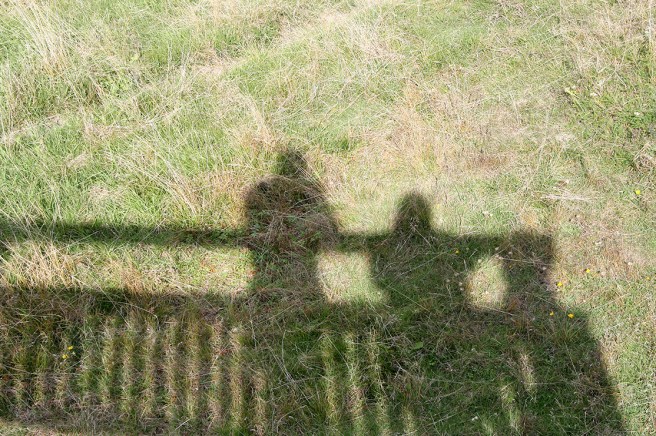 När den här bilden togs i september 2013 var jag lyckligt ovetande om chocken jag skulle utsättas för i maj året därpå.