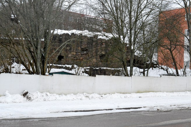 Lovisa har varit en fästningsstad.