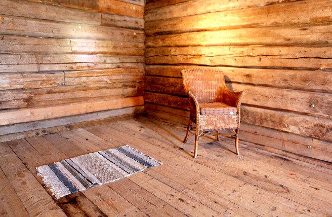 Klassiska båtars boda i Lovisa.