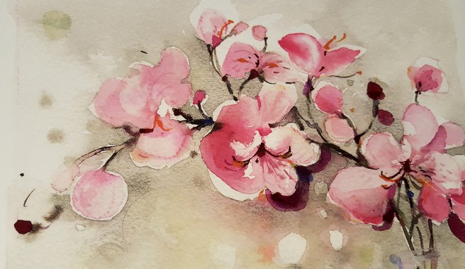 Konstnären heter Minna L. Immonen och en del av intäkterna från almanackan går till Unicef.