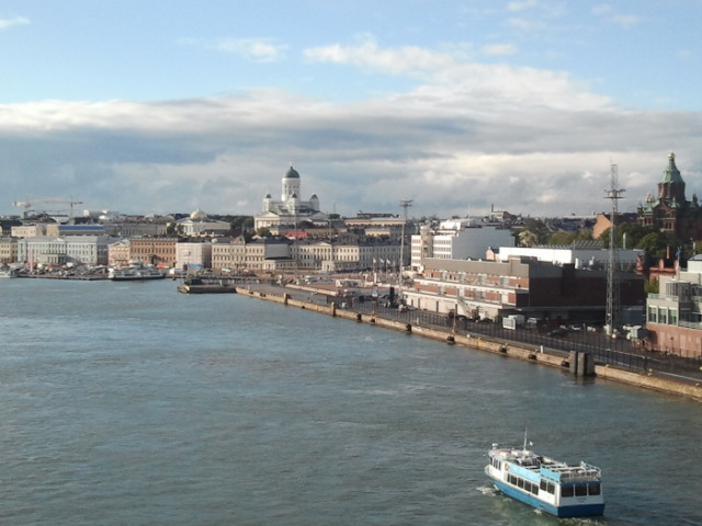 Vår vackra huvudstad.