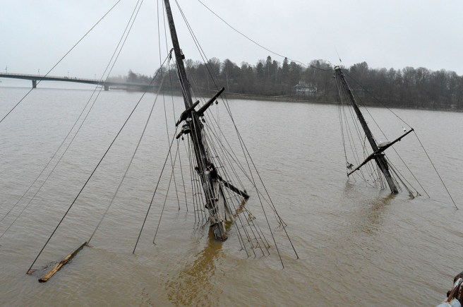 Och här är hoppet mer eller mindre ute...