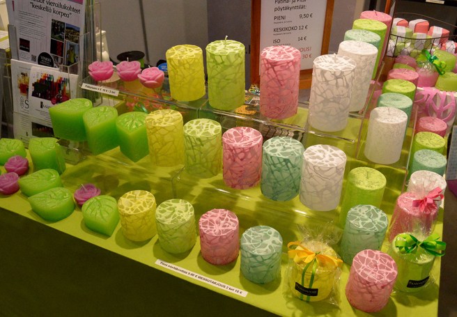 Vårliga och somriga färger.