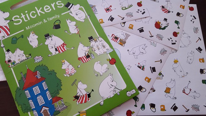 Ni som känner mig vet att jag gillar klistermärken.