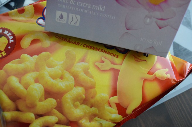 Något jag inte köper varje dag.