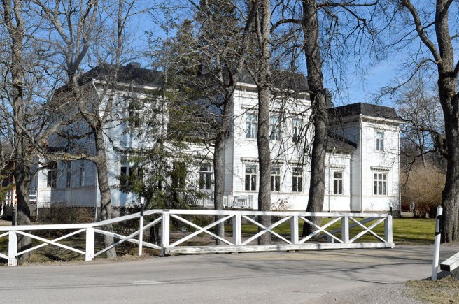 Det här huset har nyligen förvandlats till en Bed and Bistro.