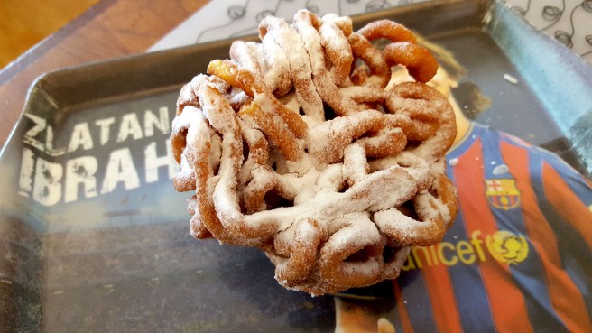 Att äta struvan från en Zlatanbricka är ju inte heller helt fel.