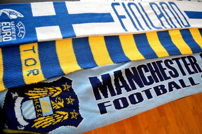 Finland, Lovisa Tor och Manchester City.