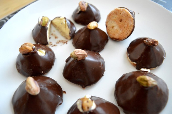 Försvinnande goda små kakor.