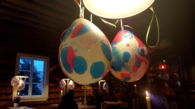 Första kvällen på Café Saltbodan. Nu ser jag fram emot en lång sommar.