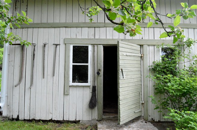 Den här bilden hade ju platsat när som helst bland vackra väggar och dörrar också.