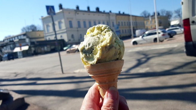 Glass med smak av citronlaktrits är min favorit.