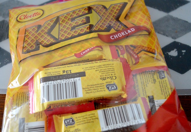 Så glaa så glaa av kexchoklaa...!