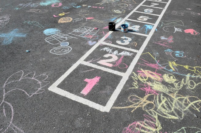 Tillåten konst och lite klotter om man vill se det så :-)