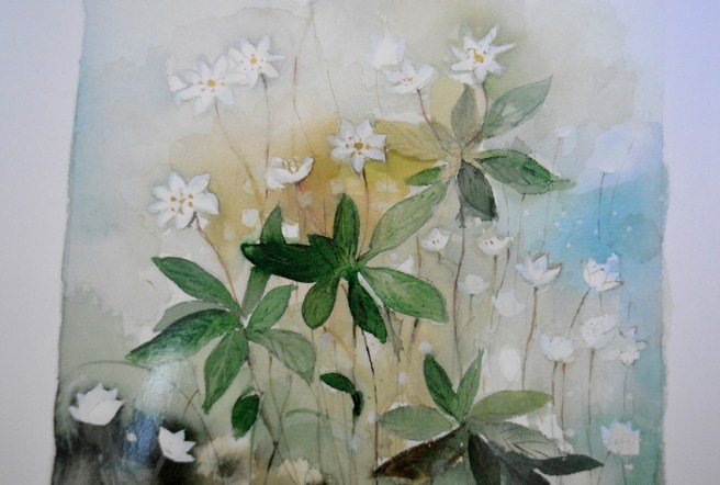 Så skir är den grönska vi snart får uppleva.