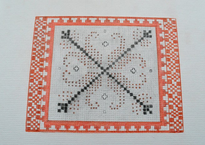 En teckning av Dimi.