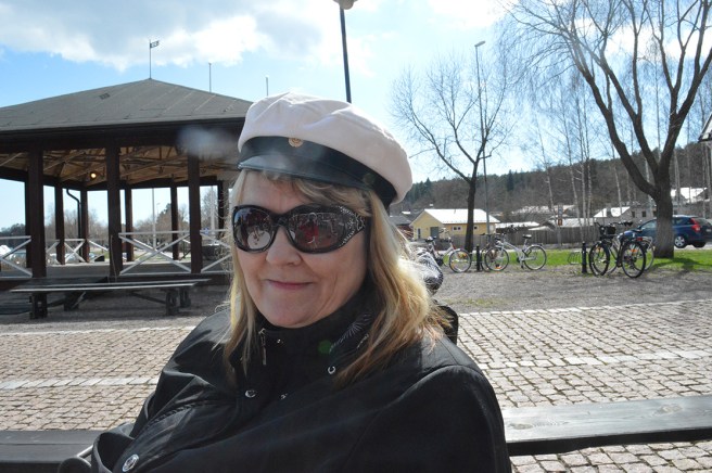 Och så här såg jag ut. Glad första maj! Foto: Marina Tolonen