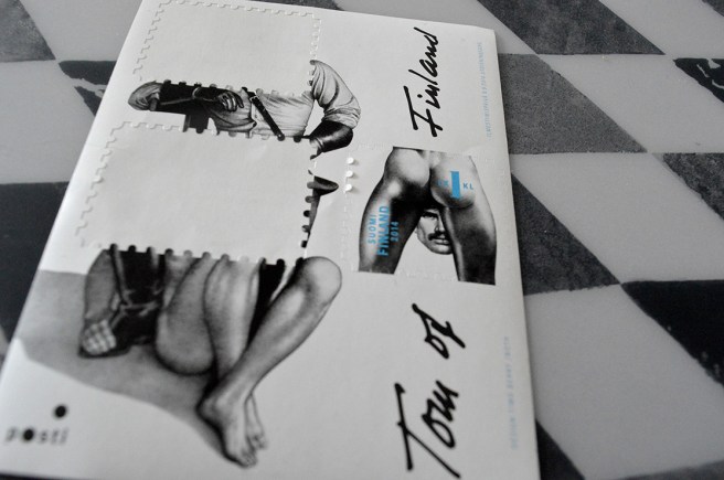 Ett frimärke finns kvar...