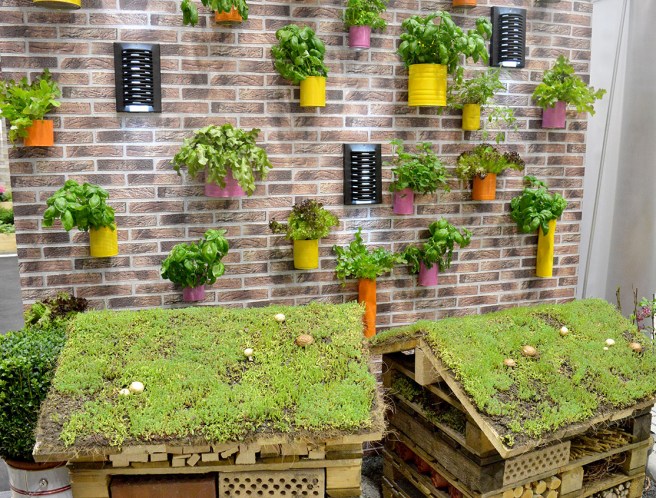 Burkar uppåt väggarna :-)